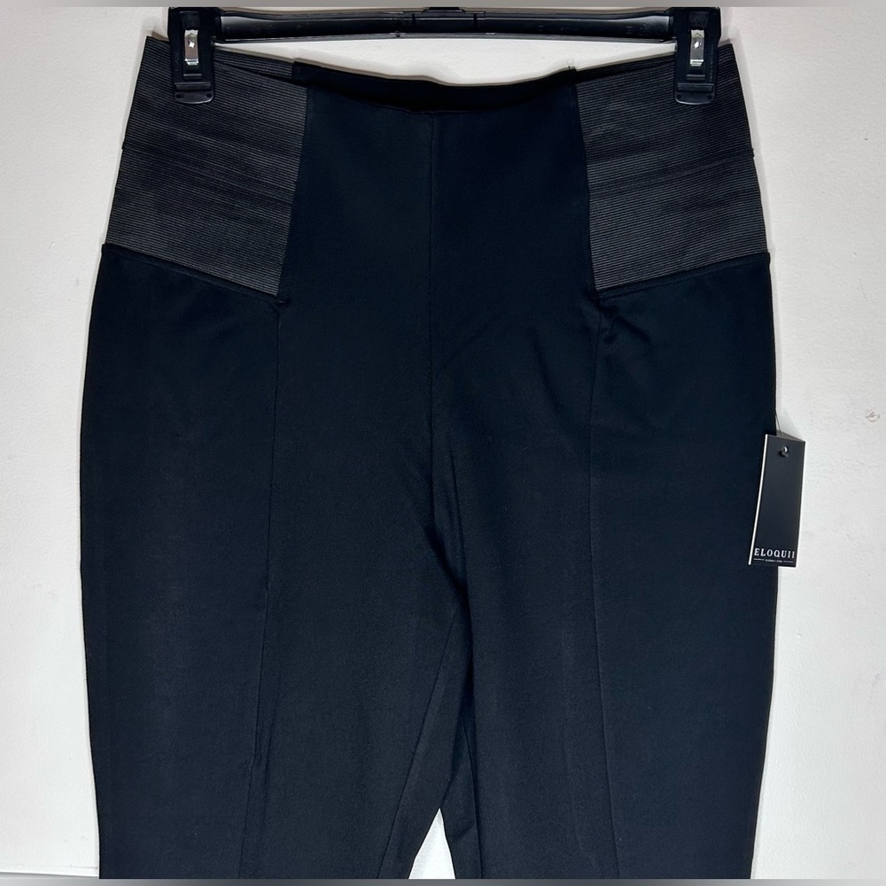 Eloquii Pull-On Ponte Knit Flare Pants Size 16 NWT
